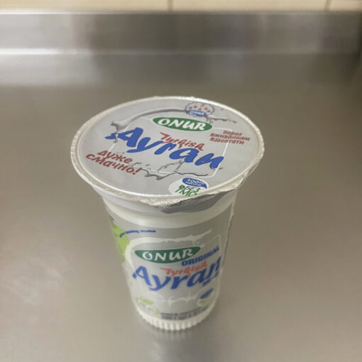 Айран стакан