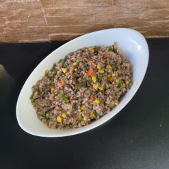 Гречка з овочами