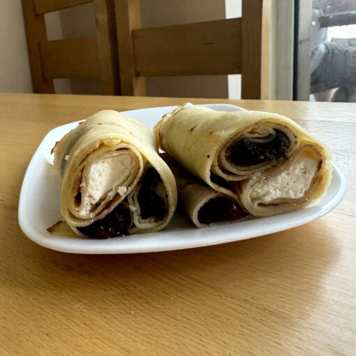 Млинці вишиванка
