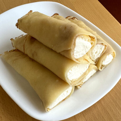 Млинці з сиром