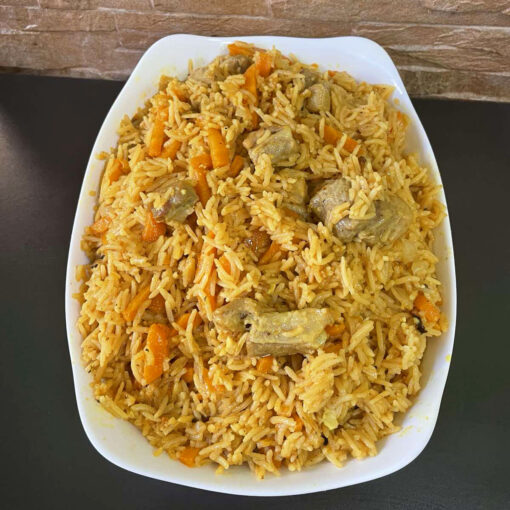 Плов зі свининою