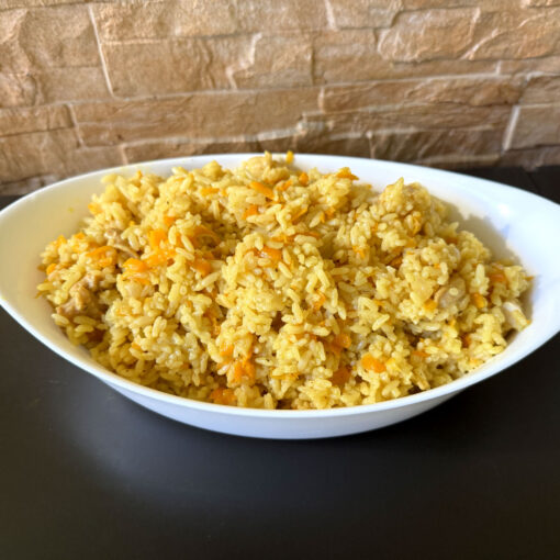 Плов з курячим м'ясом