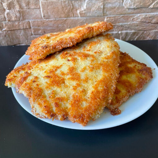 Шніцель свинячий