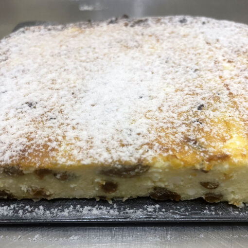 Запіканка сирна з родзинками (від 500 грам)