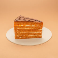 Медовик персиковий