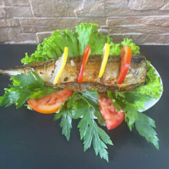 Скумбрія запечена