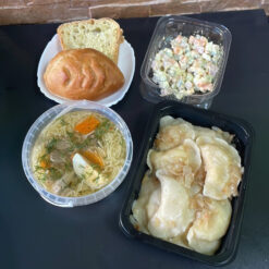 Комплексний обід ВІВТОРОК варіант 34