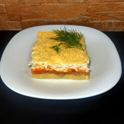 Салат мімоза з тунцем