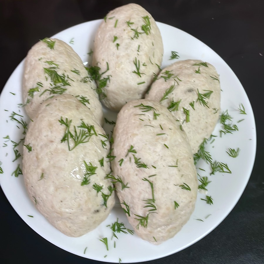 Котлета філейна на пару