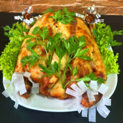 Курка фарширована вагова