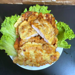 Млинці з індичим мʼясом